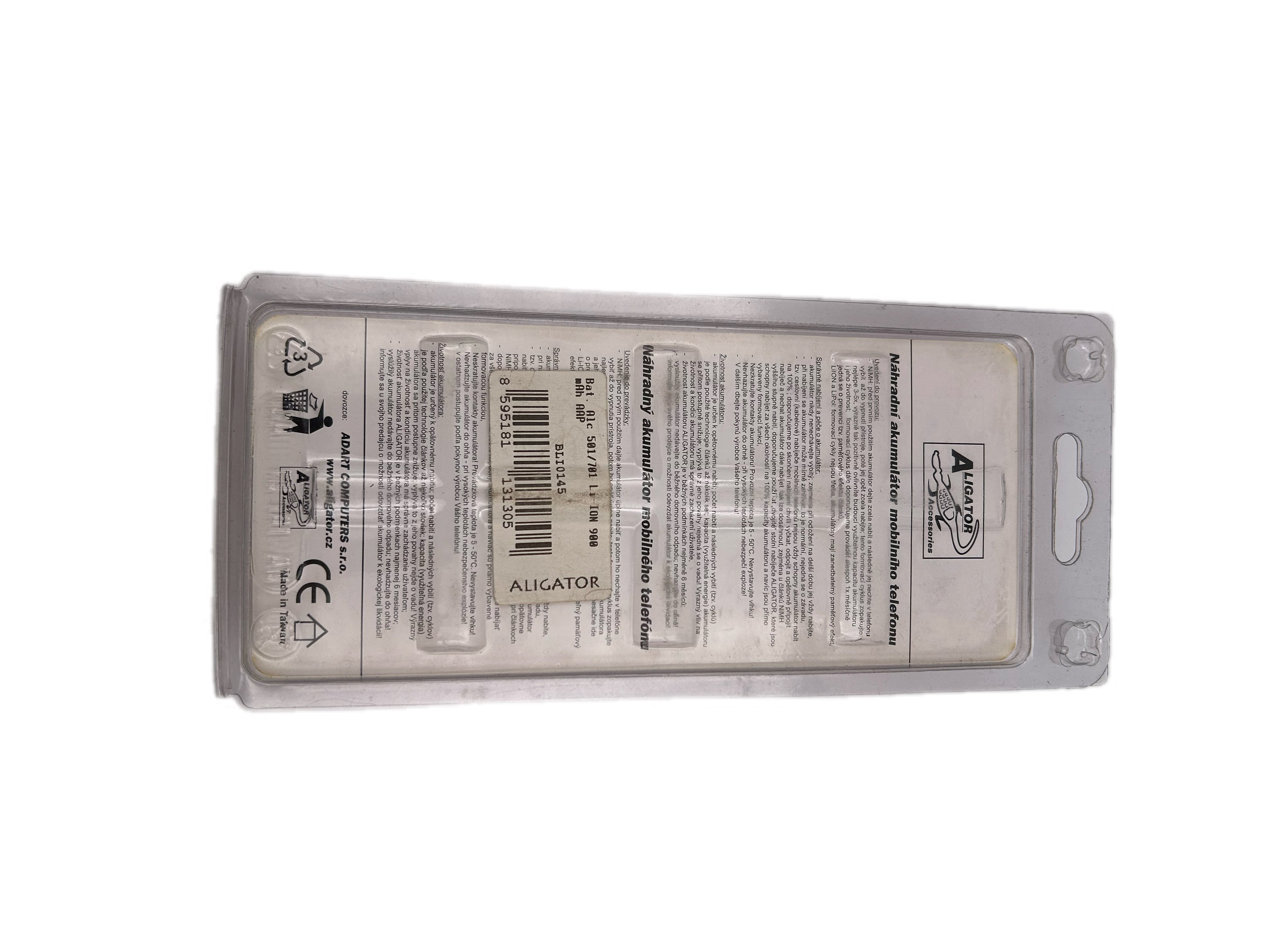 baterie ALCATEL 501 / 701 LI-ION 900mAh AAP