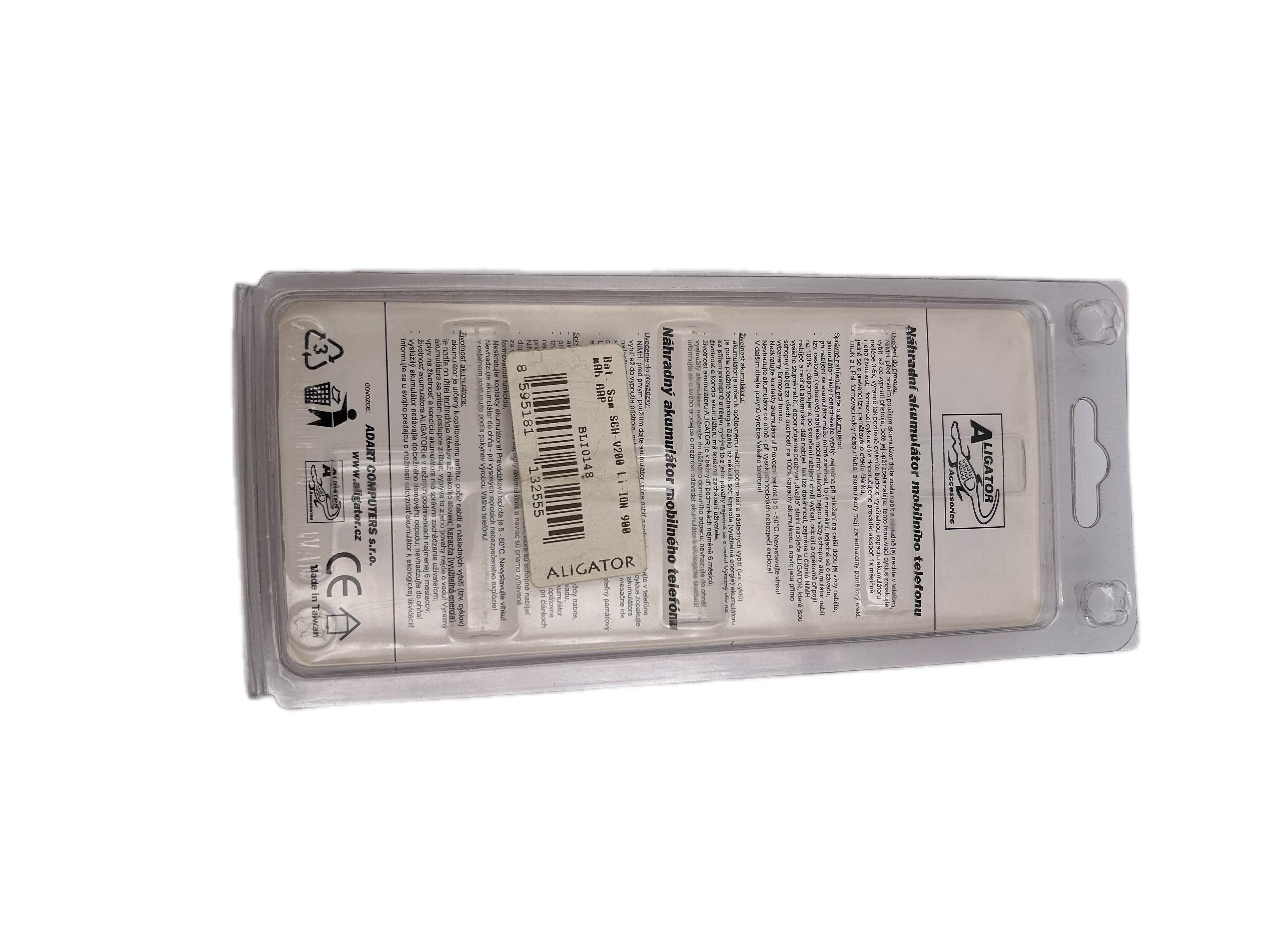 Akku Samsung SGH-V200 LI-ION 900mAh AAP