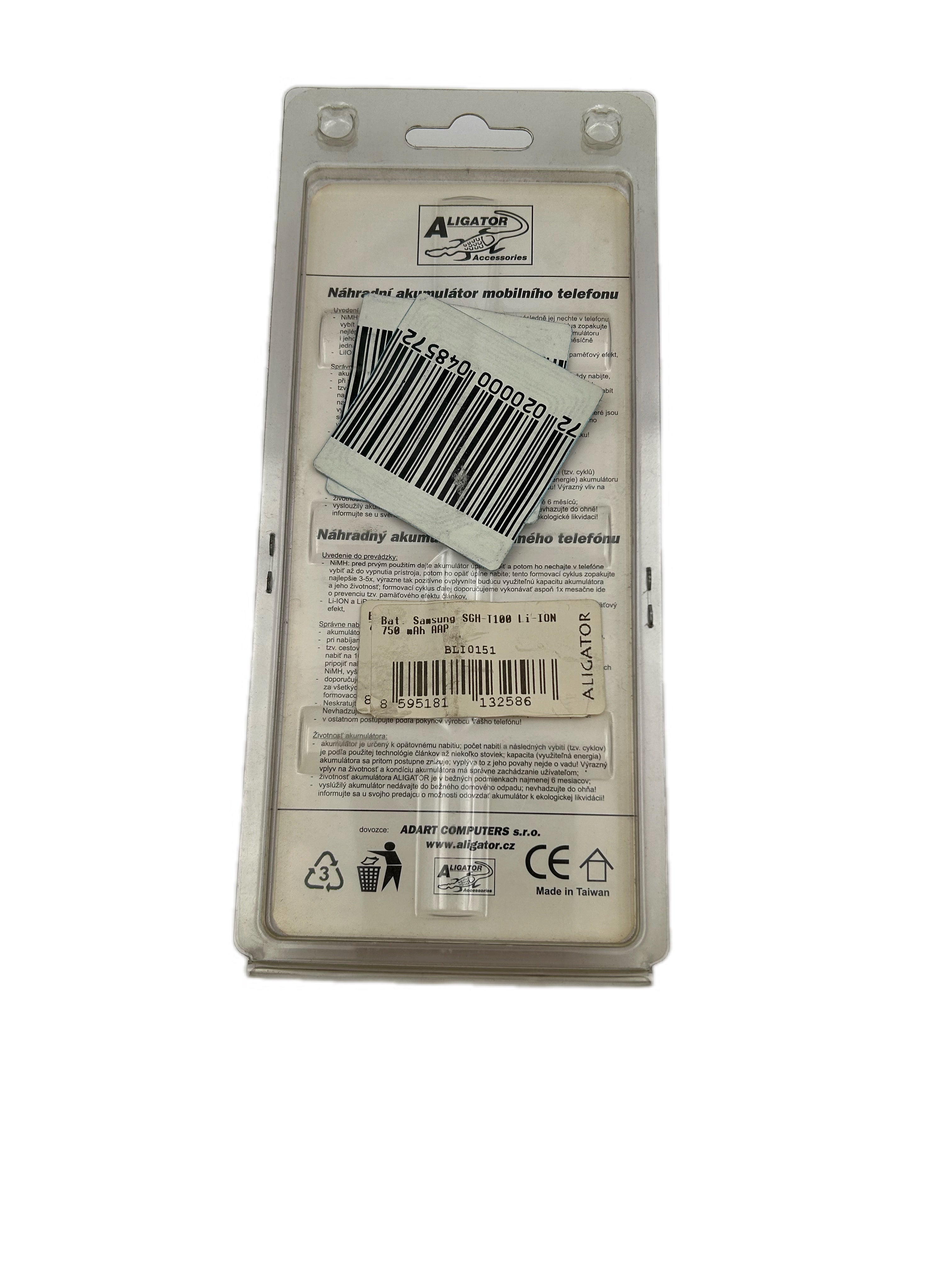 Akku Samsung SGH-T100 LI-ION 750mAh AAP