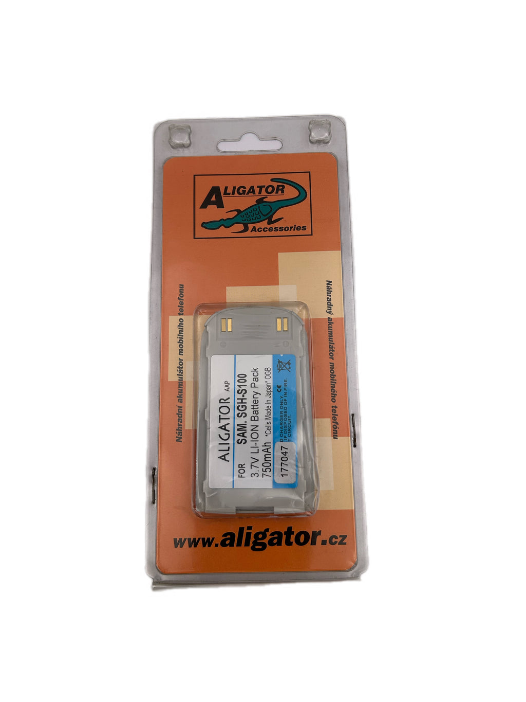 battery Samsung SGH-S100 LI-ION 750mAh AAP