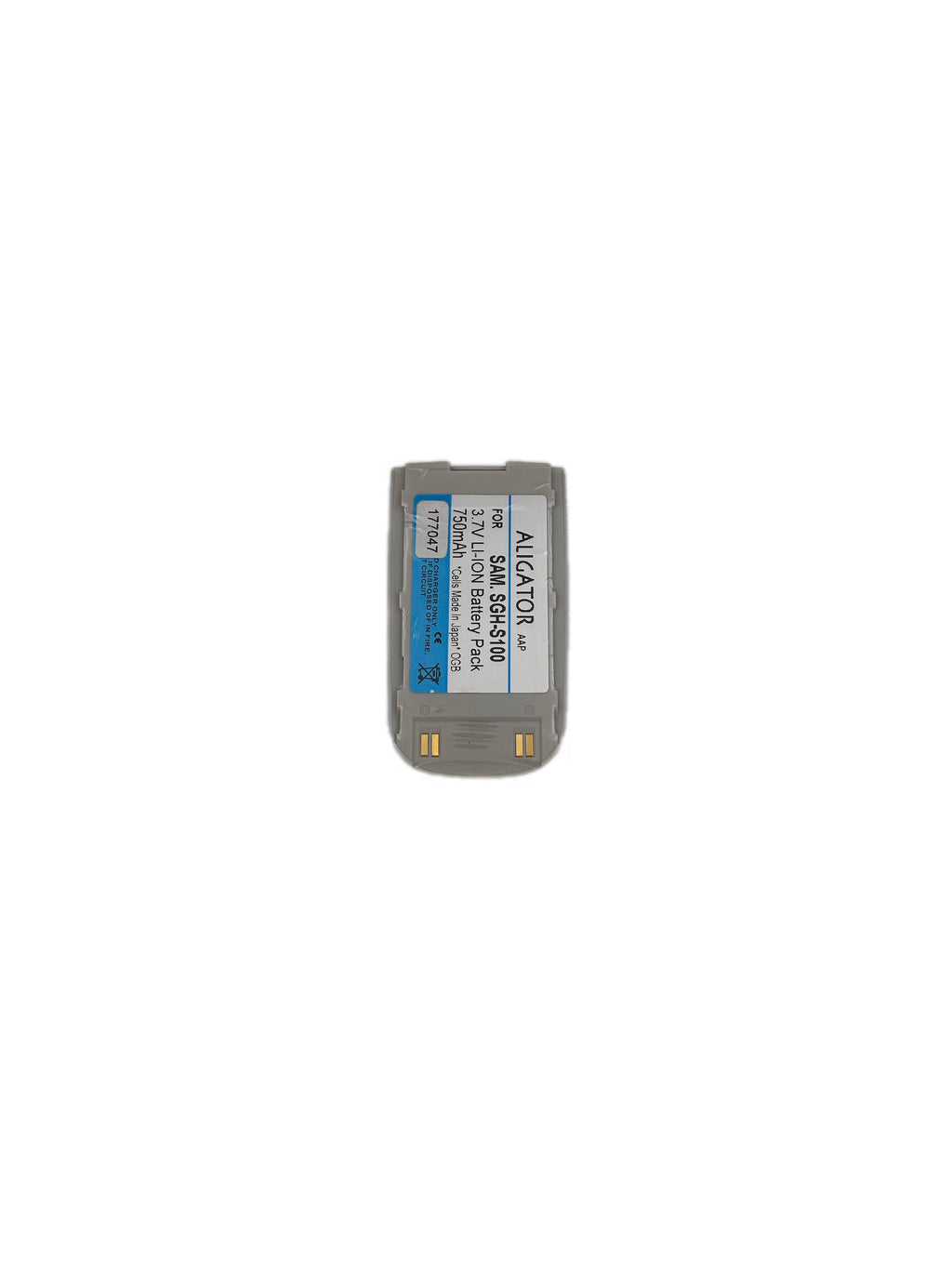 battery Samsung SGH-S100 LI-ION 750mAh AAP