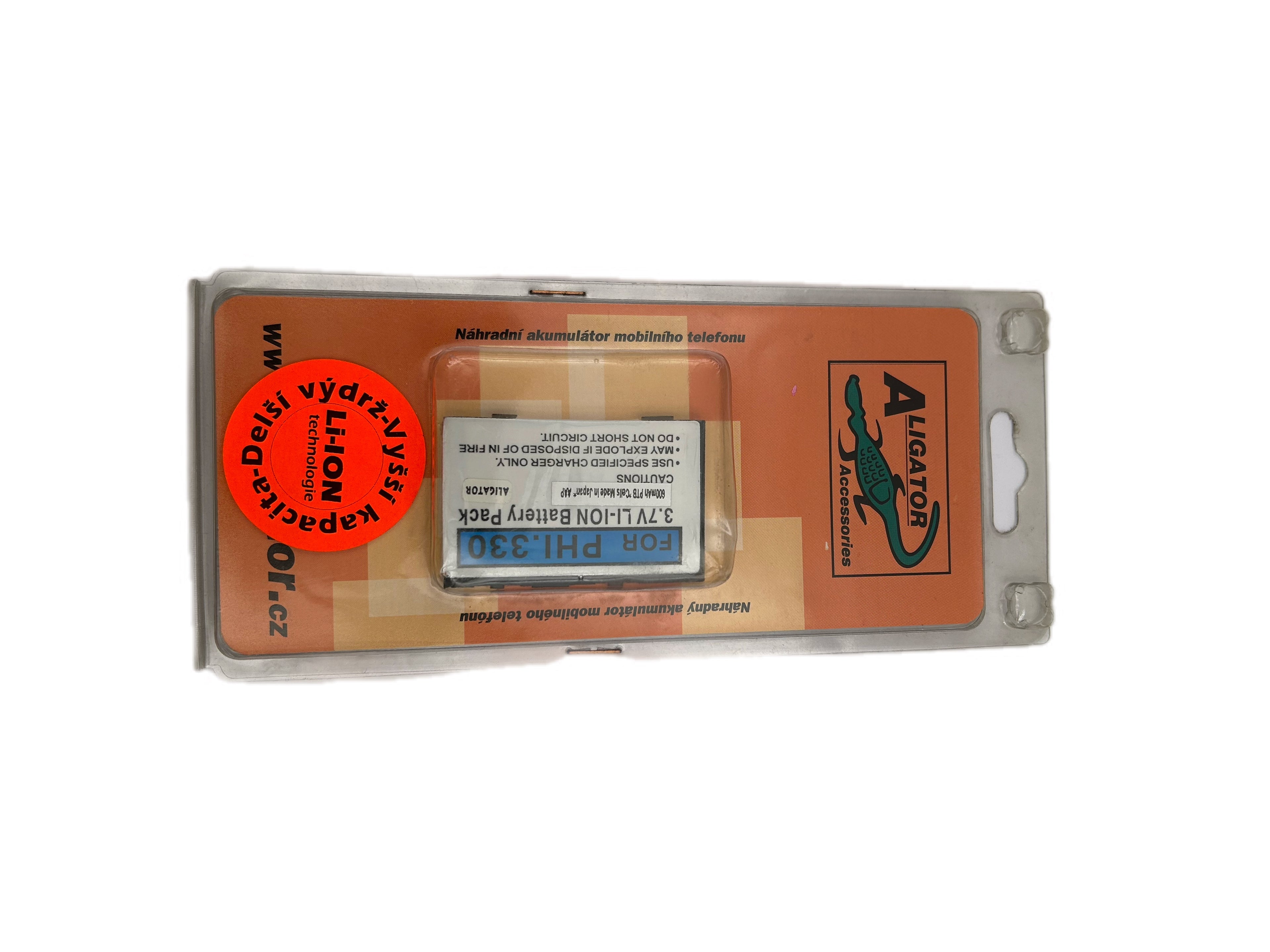Akku PHILIPS 330 LI-ION 600mAh AAP