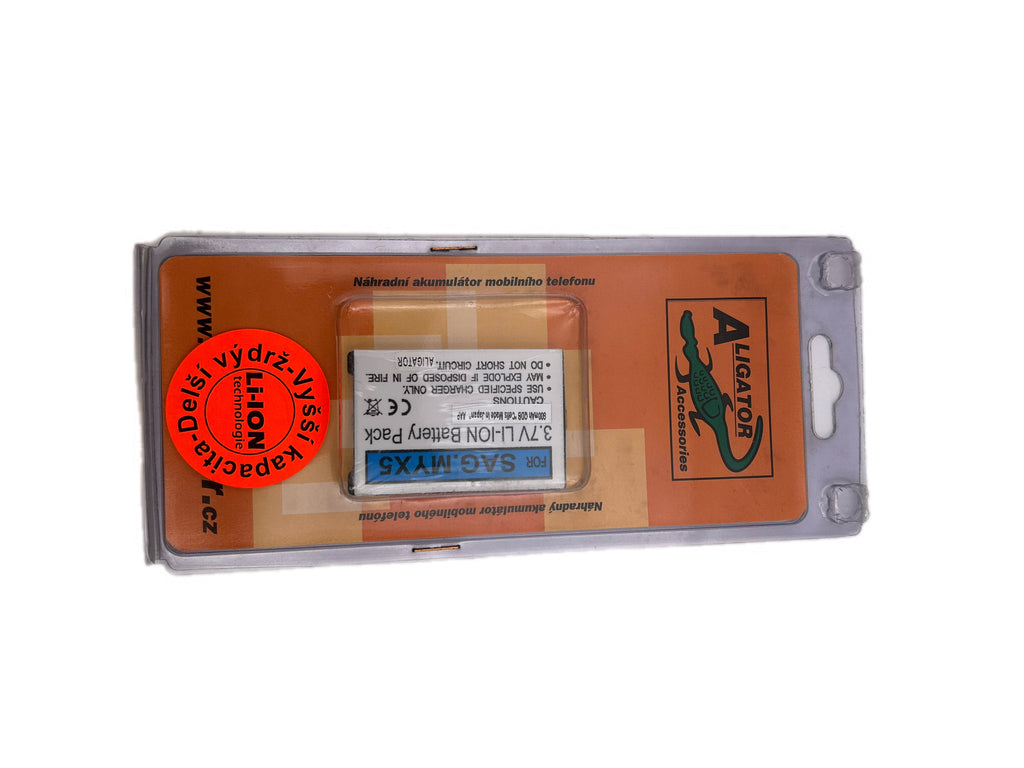 Akku SAGEM My-X1/X3/X5 LI-ION 600mAh AAP