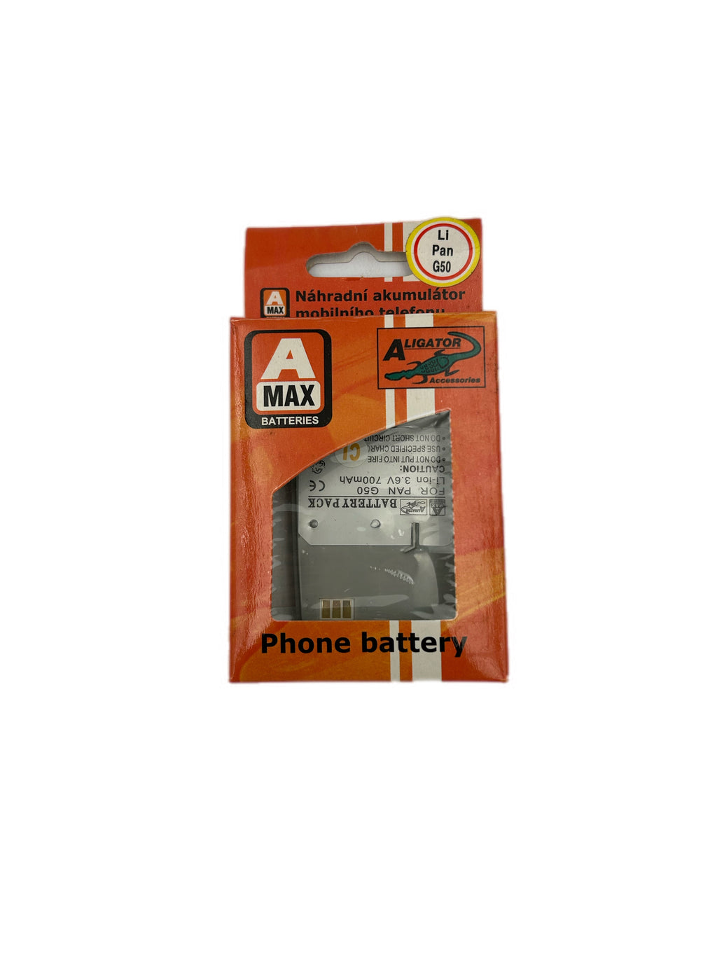 PANASONIC G50 LI-ION 700mAh