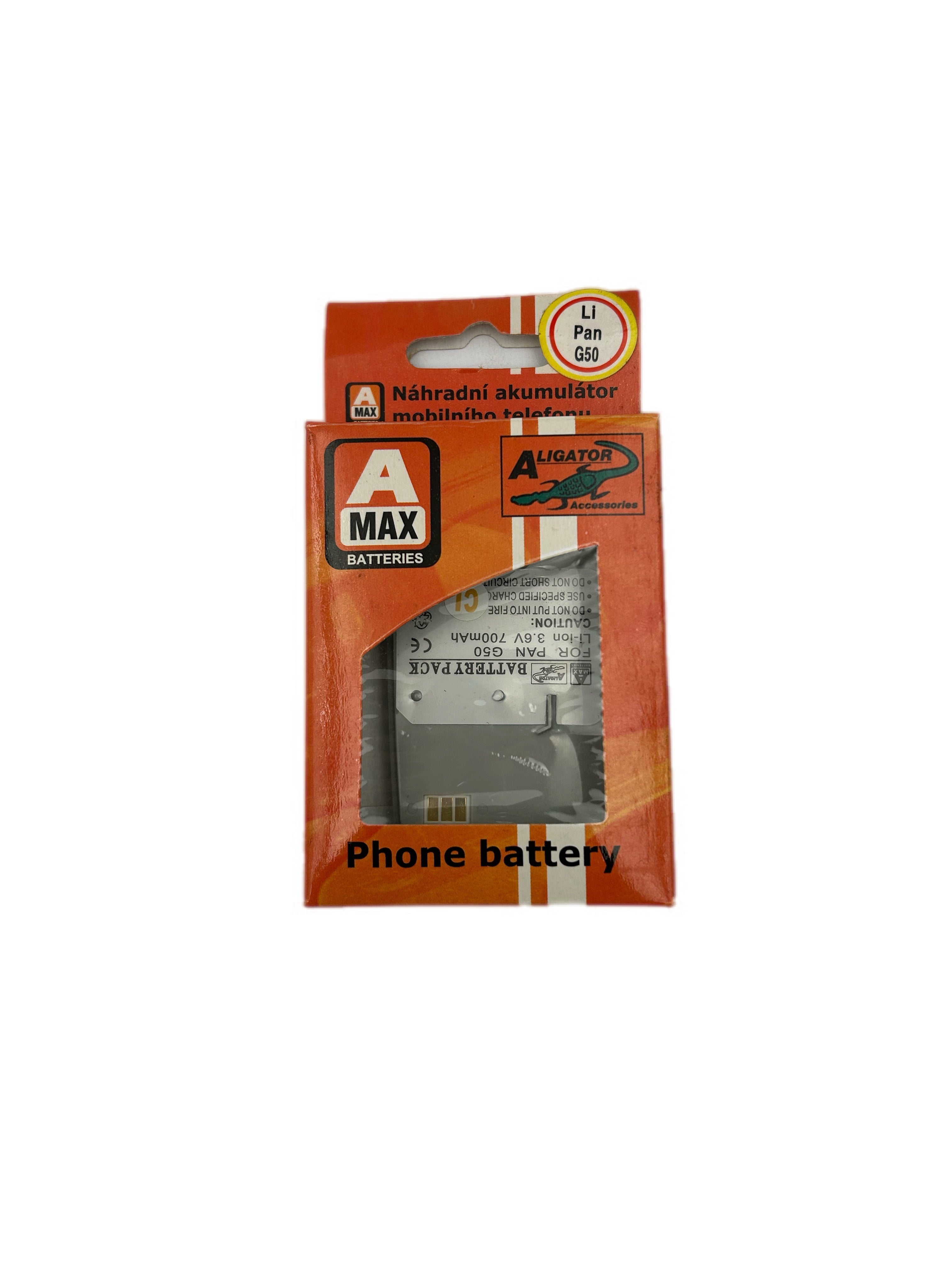 PANASONIC G50 LI-ION 700mAh