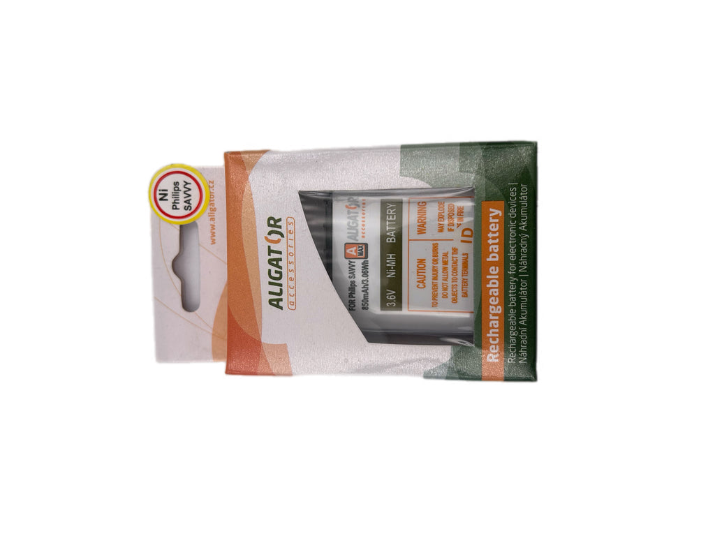 PHILIPS SAVVY NI-MH 850mAh