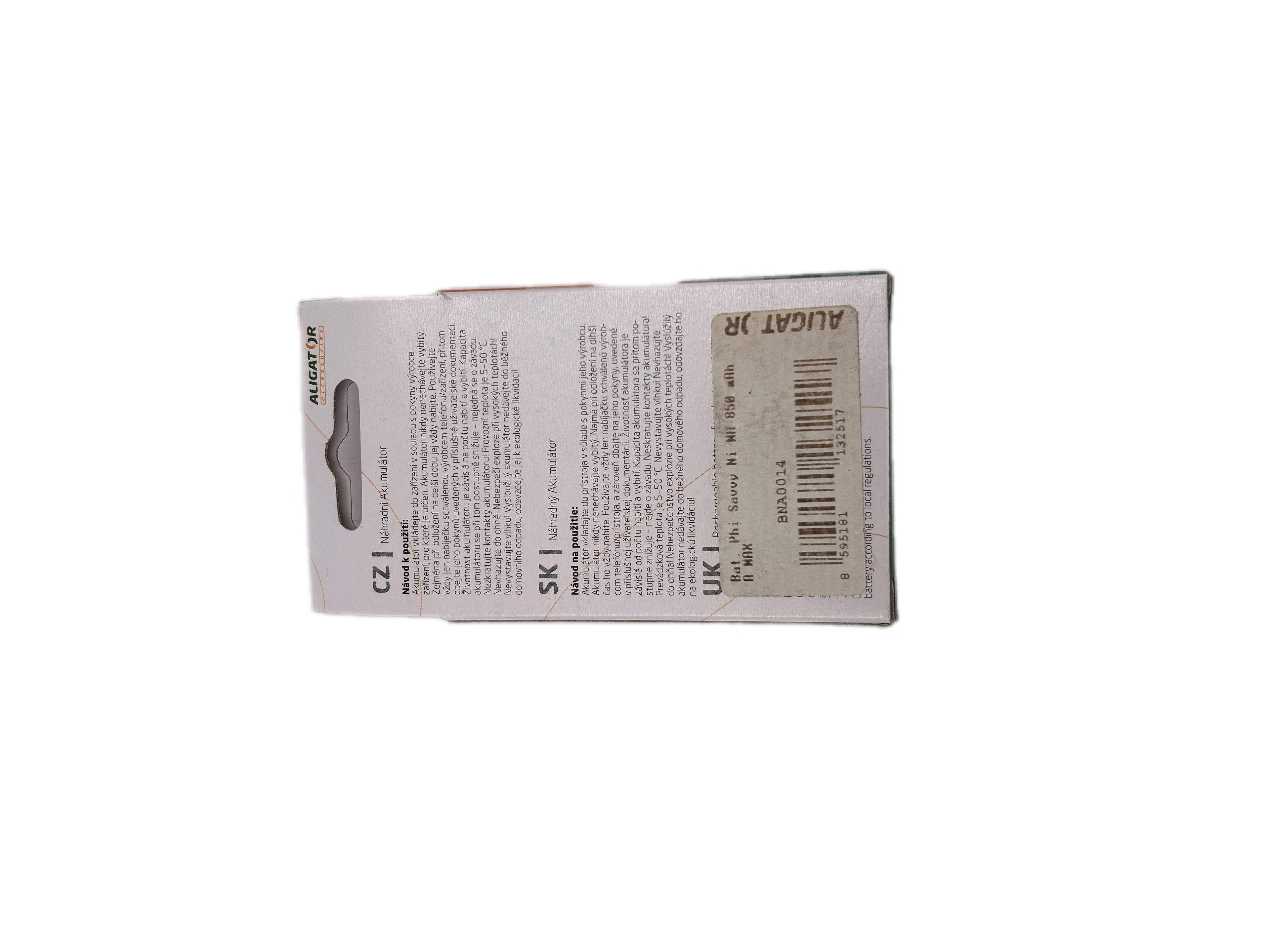 PHILIPS SAVVY NI-MH 850mAh