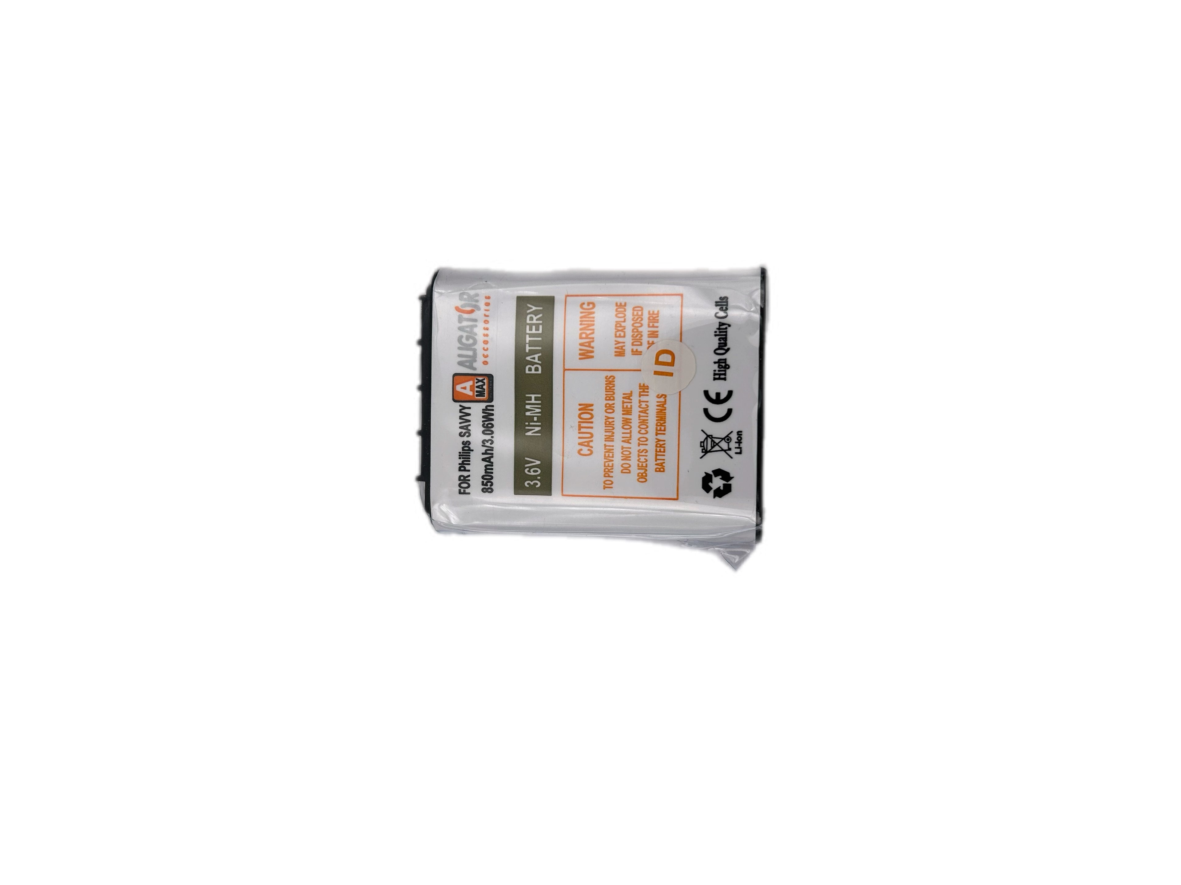 PHILIPS SAVVY NI-MH 850mAh