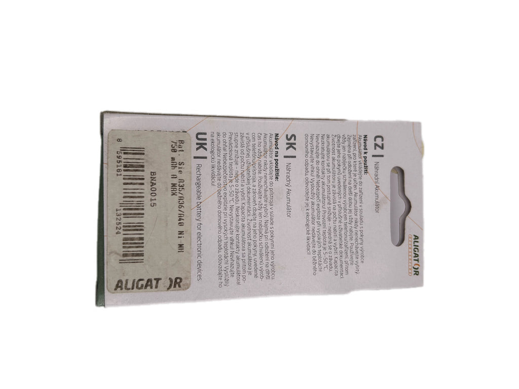 Siemens A35 Ni-MH 750mAh