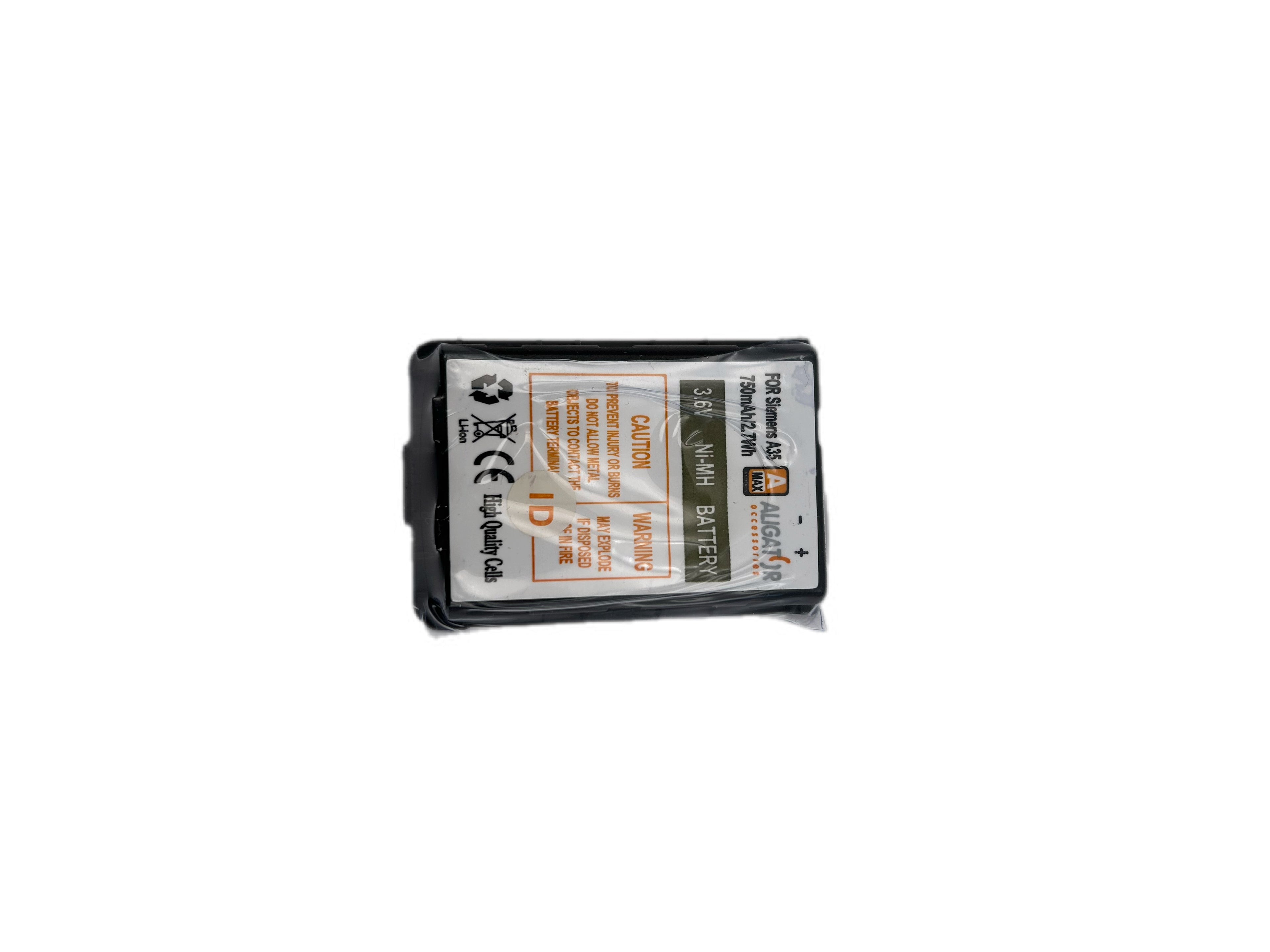 Siemens A35 Ni-MH 750mAh