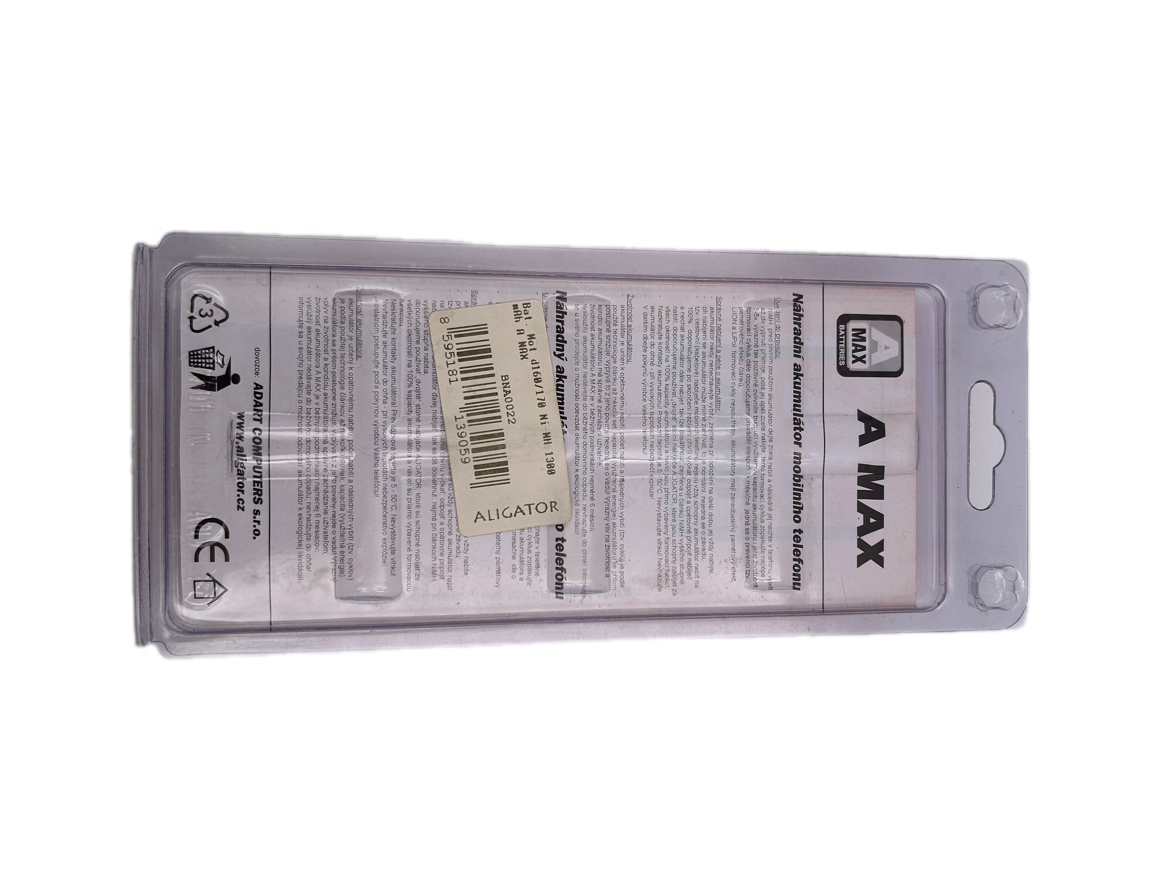 baterie Motorola d160/d170 NI-MH 1300mAh AAP
