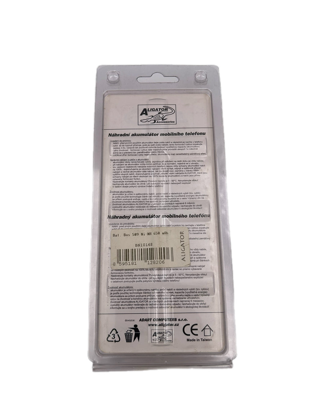 Bosch-Akku 509 Ni-MH 650 mAh