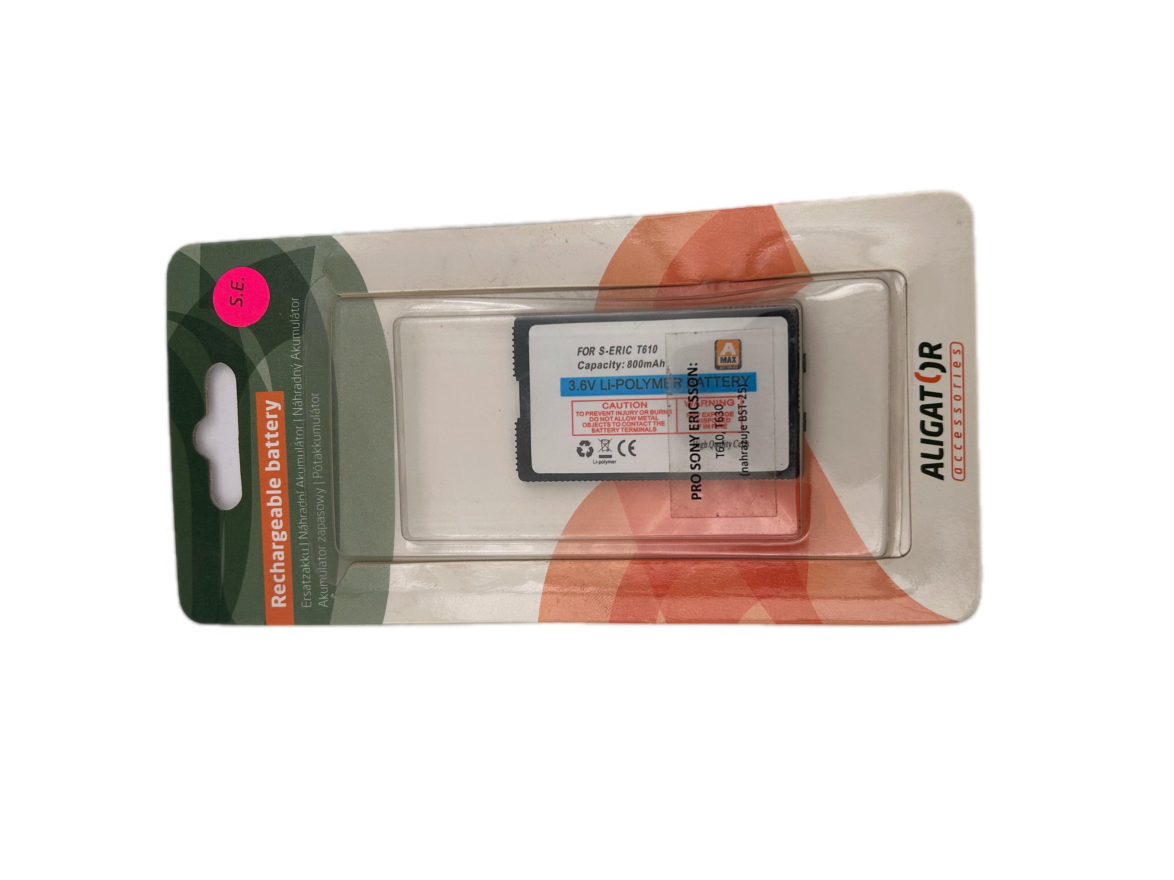 ERICSSON T610 T630 LI-POL 800mAh