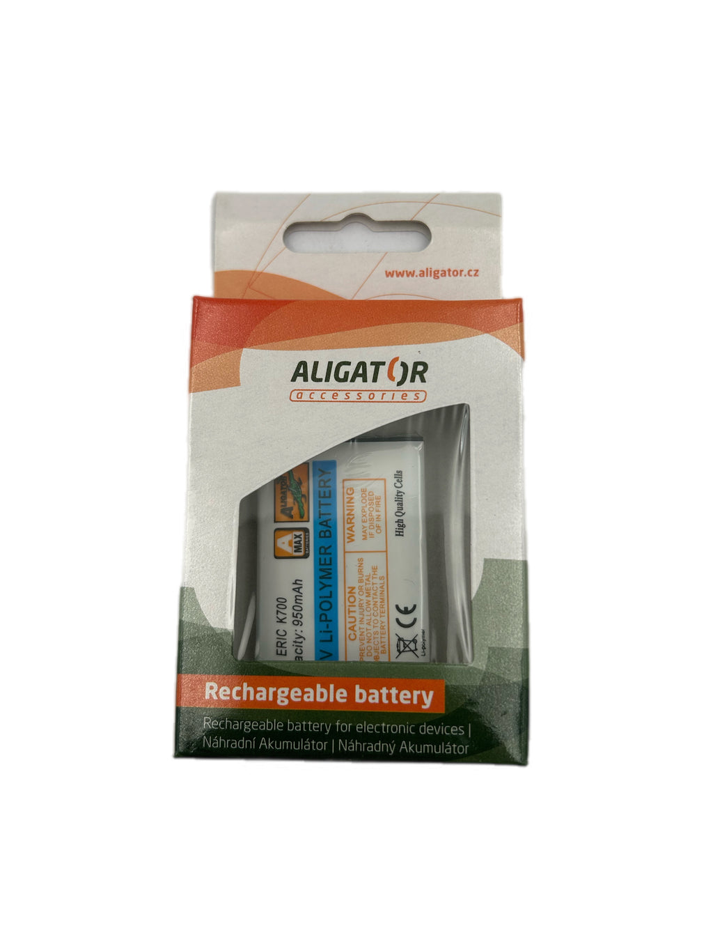 Ericsson T230 Z200 K500 K700 Li-Pol 950mAh