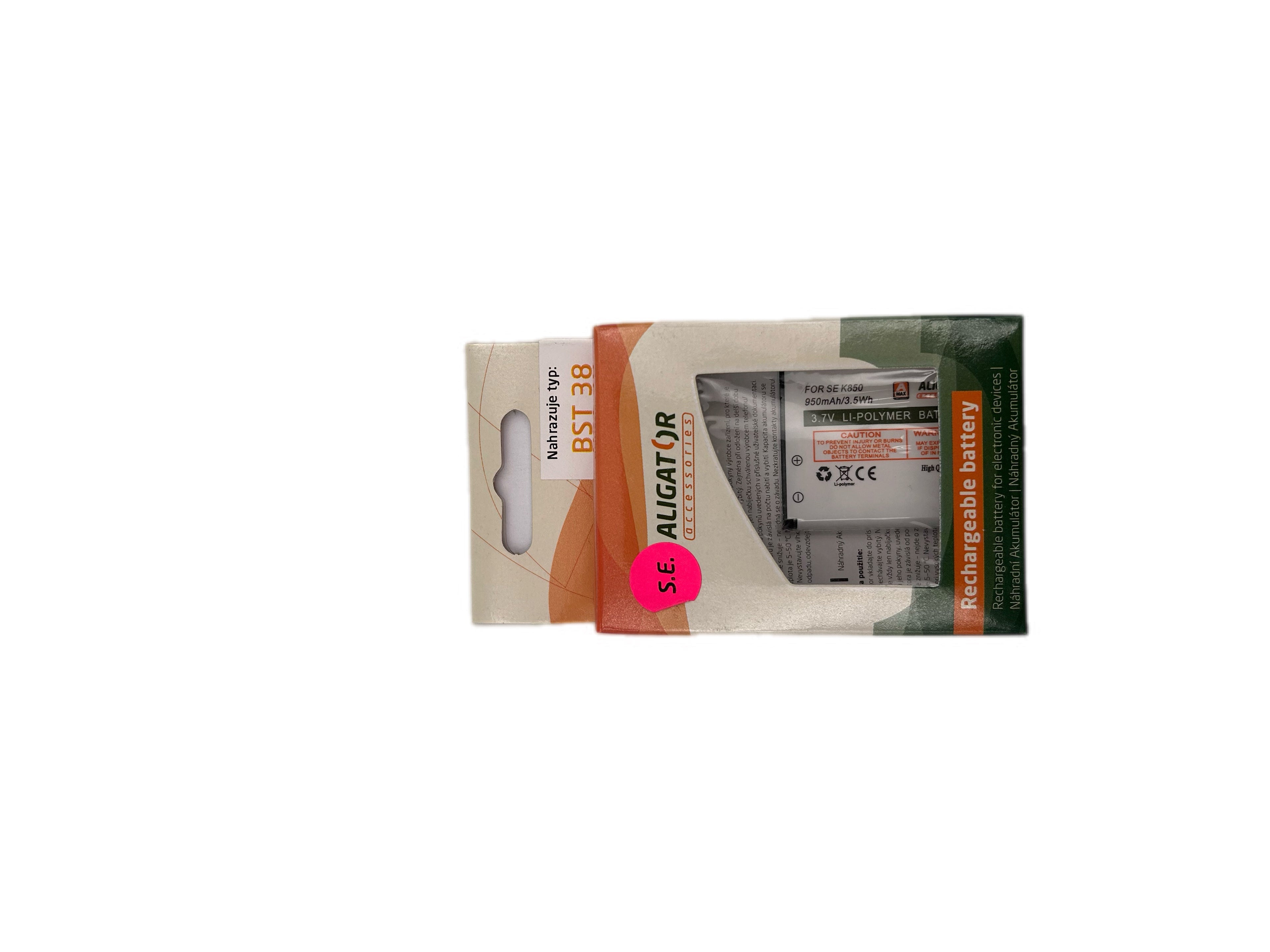 SONY ERICSSON K850 T650 S500 W580 LI-POL 950mAh