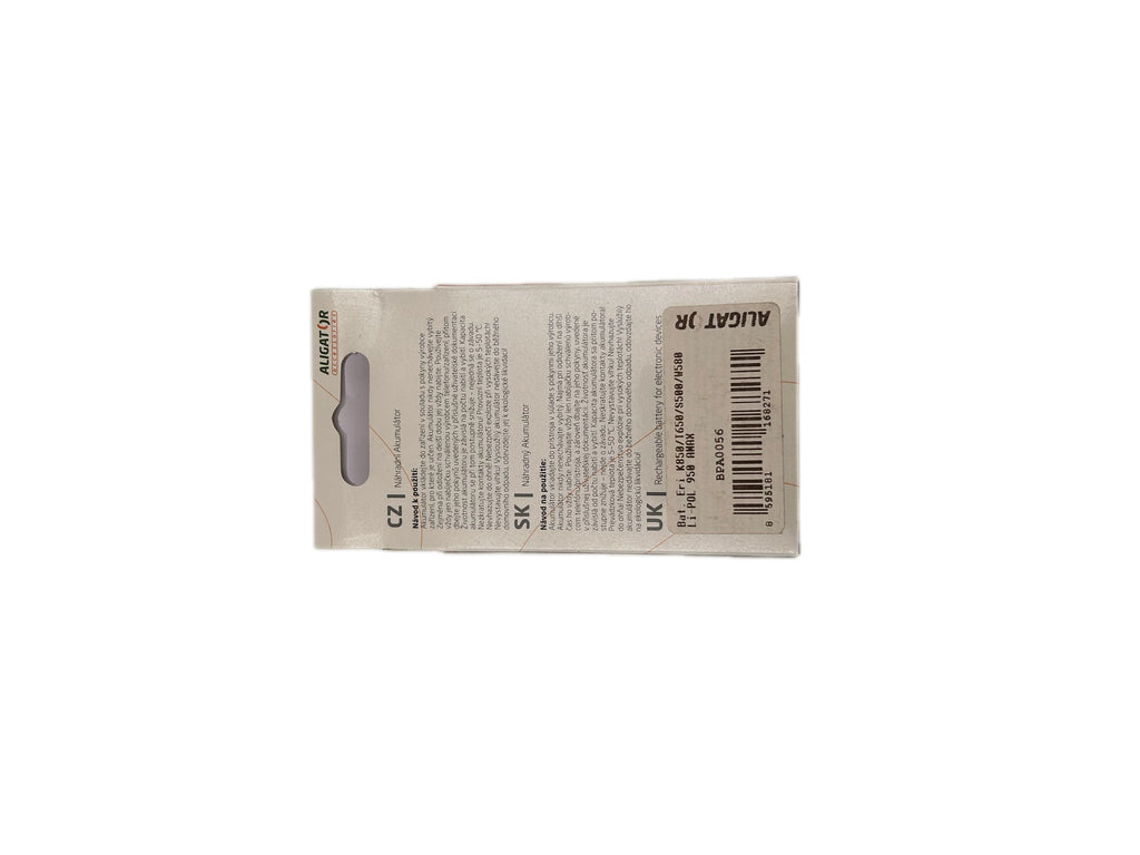SONY ERICSSON K850 T650 S500 W580 LI-POL 950mAh