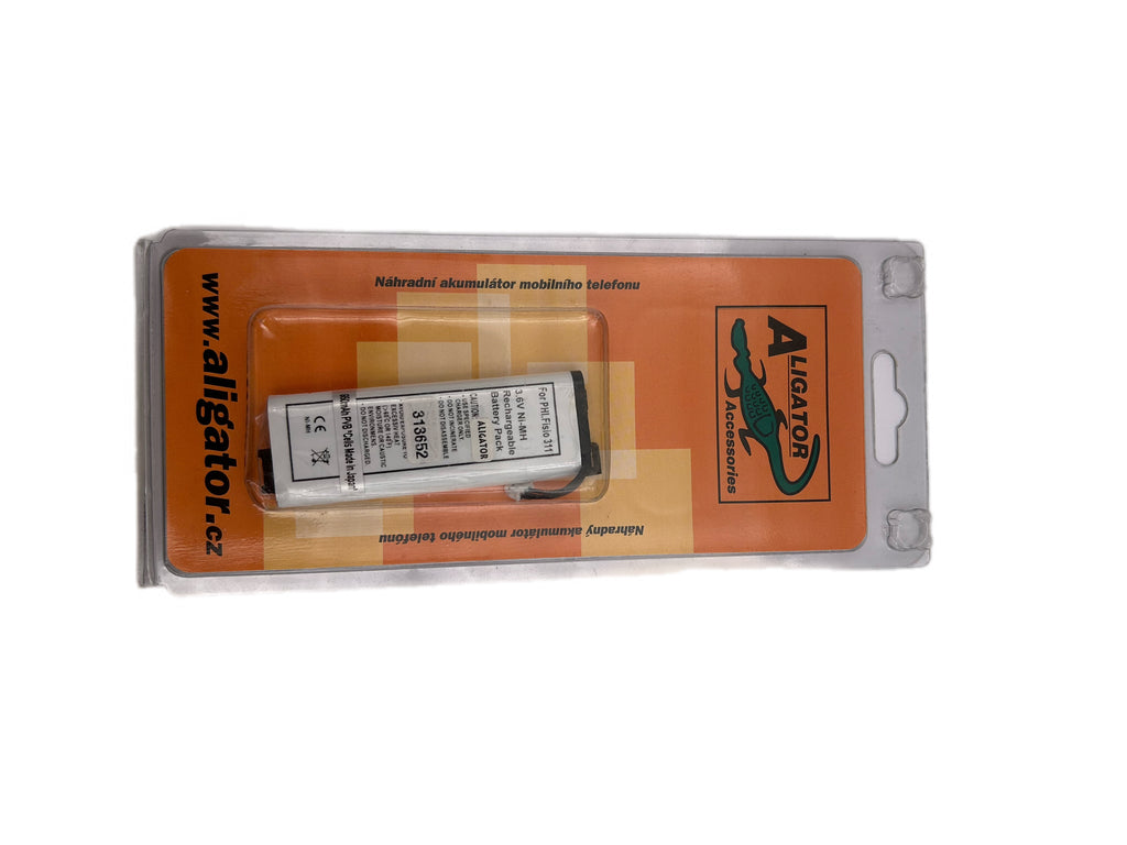 Batterie PHILIPS FISIO 311 NI-MH 650 mAh AAP