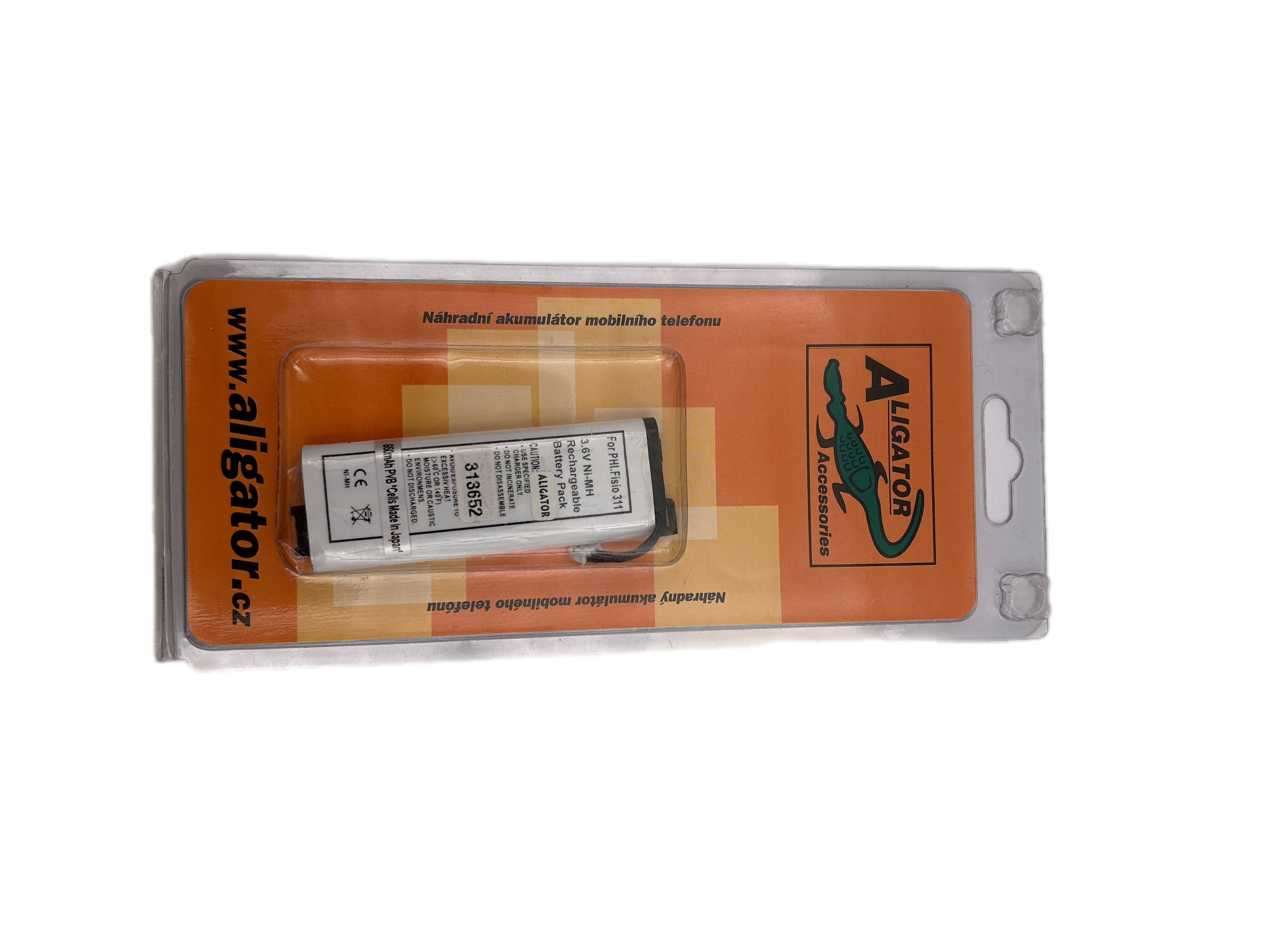 Batterie PHILIPS FISIO 311 NI-MH 650 mAh AAP