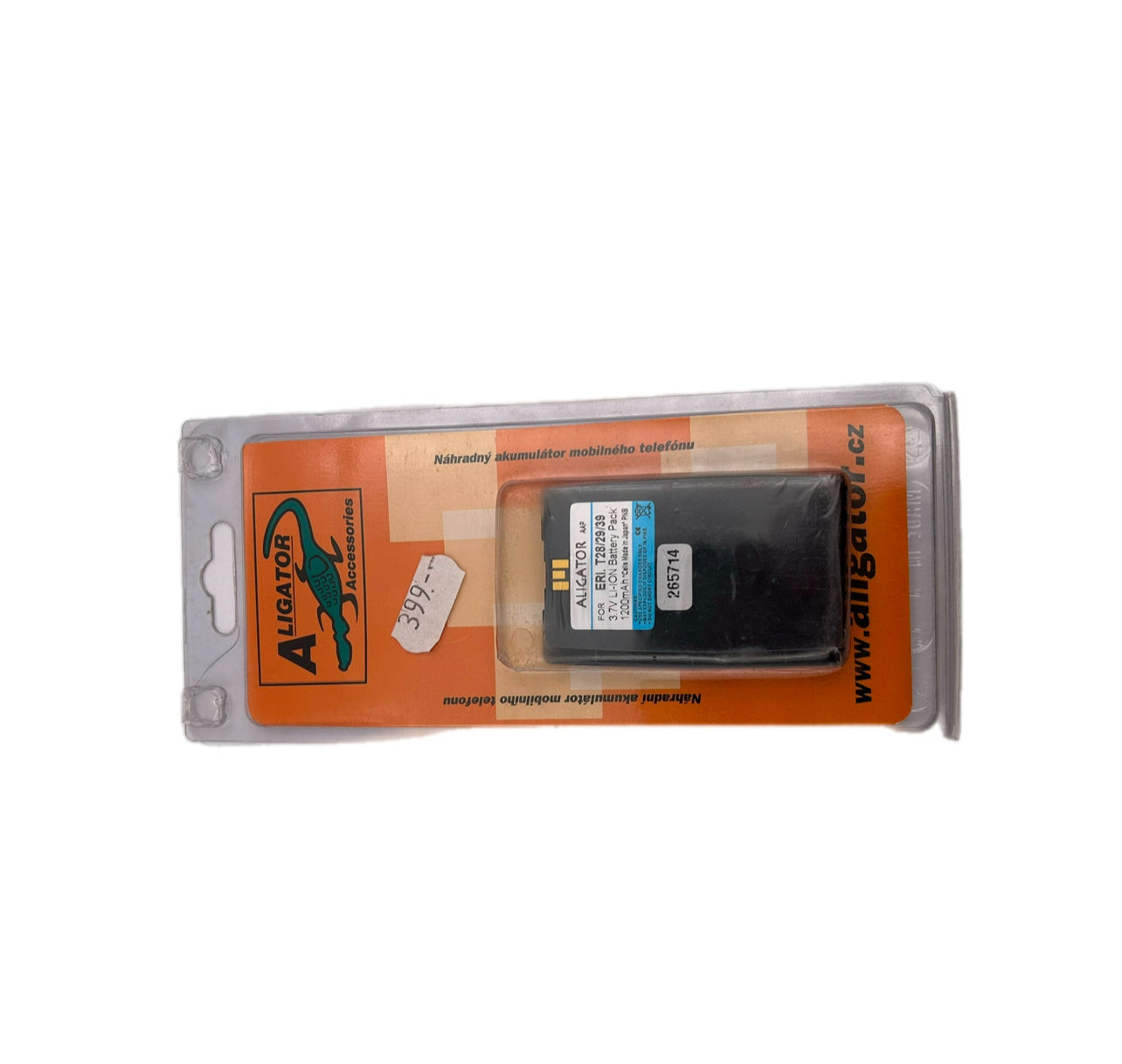 baterie ERICSSON T28 T29 T39 320 520    LI-ION 1250mAh AAP