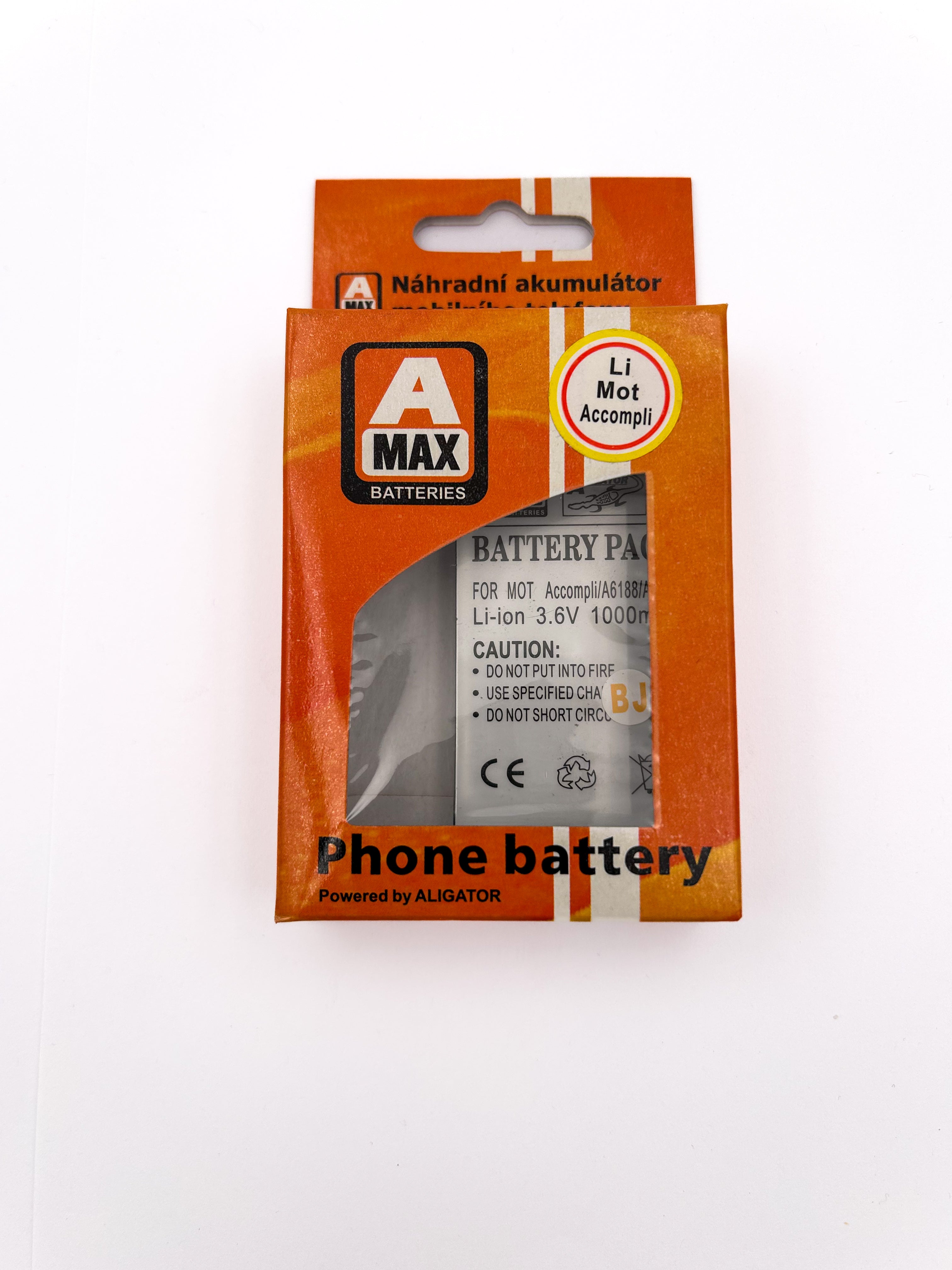 MOT ACCOMPLI A6188 A6088 LI-ION 1000mAh