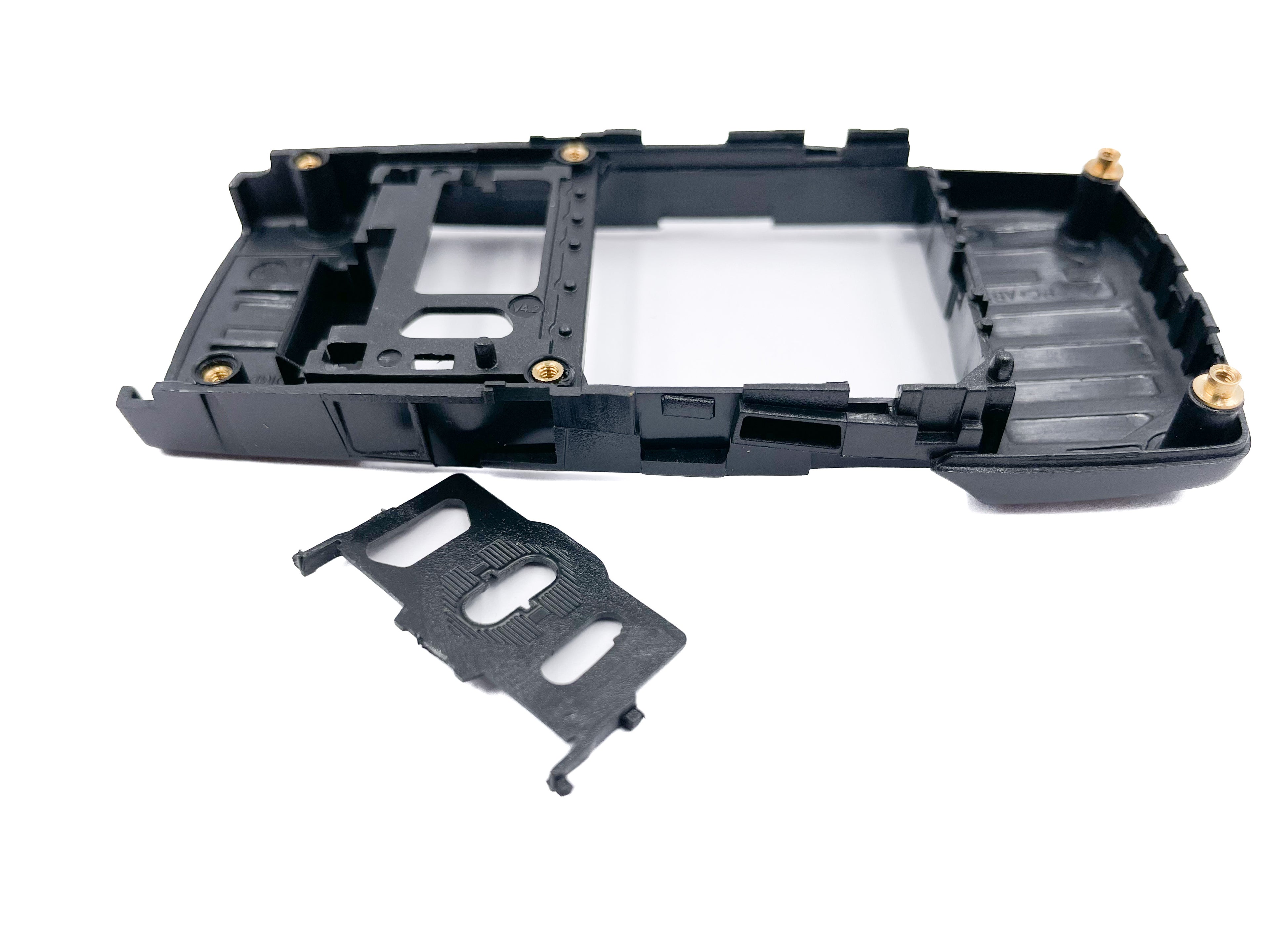 Středový díl (šasi) pro Nokia 6510 + držák SIM karty